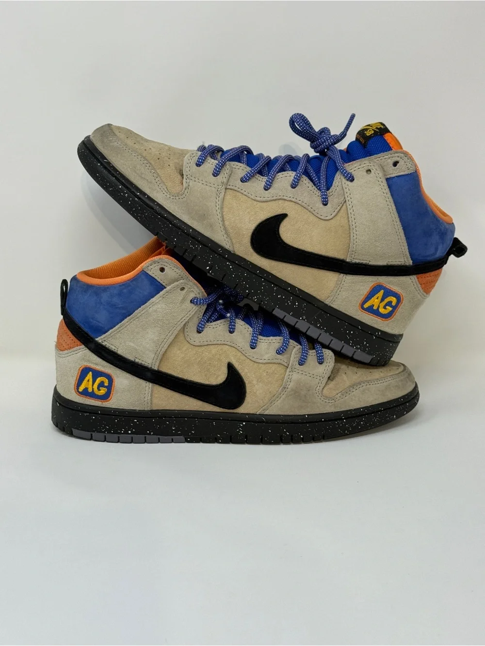 Size 9.5- Nike SB Dunk High Premium AG Acapulco Gold 313171-207